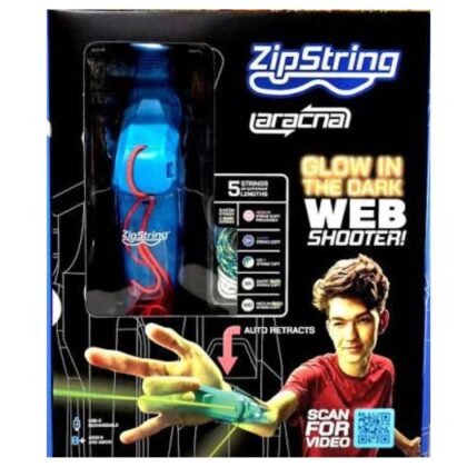 Zipstring Aracna Glow in the Dark Web Shooter