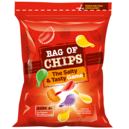 Bag of Chips Salty n Tasty Game