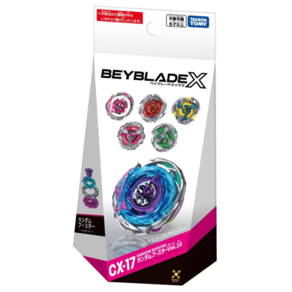 Beyblade X CX-17 Random Booster Vol.10