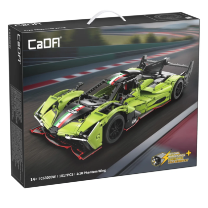 CaDA 1:10 Phantom Wing Sports Car C63009W