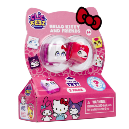 Clickeez Hello Kitty n Friends 3 Pack