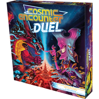 Cosmic Encounter Duel Board Game