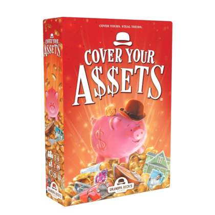 Cover Your Assets Card Game