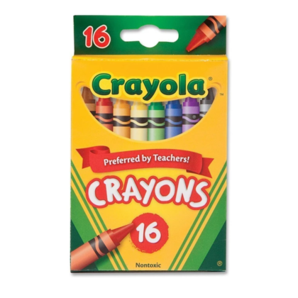 Crayola 16ct Crayons
