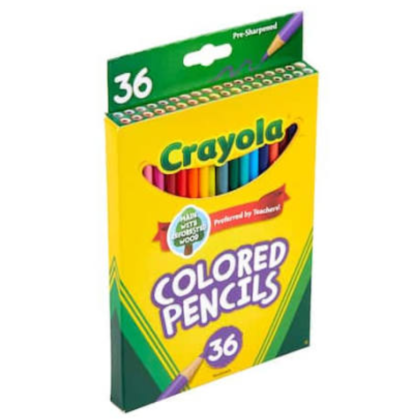 Crayola 36ct Colored Pencils