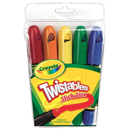 Crayola 5ct Twistable Slick Stix
