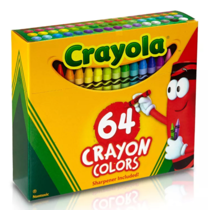 Crayola 64ct Crayons