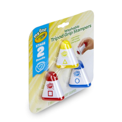 Crayola My First Washable Tripod Grip Stampers