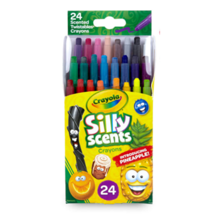 Crayola Silly Scents 24ct Crayons