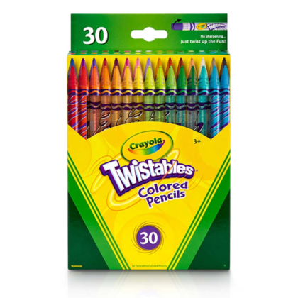 Crayola Twistable Colored Pencils 30ct