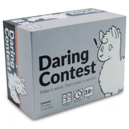 Daring Contest Adult Party Game