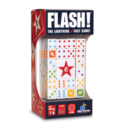 Flash! The Lightning Fast Game