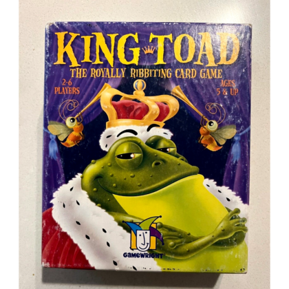 Gamewright King Toad The Royally Ribbiting Card Game