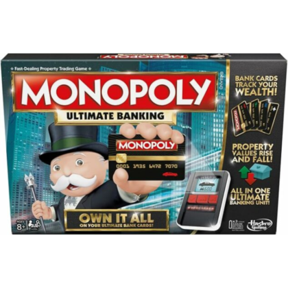 Hasbro Gaming Monopoly Ultimate Banking