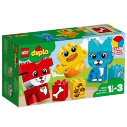 LEGO 10858 Duplo My 1st Puzzle Pets