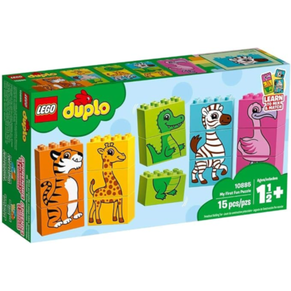 LEGO 10885 Duplo My First  Fun Puzzle