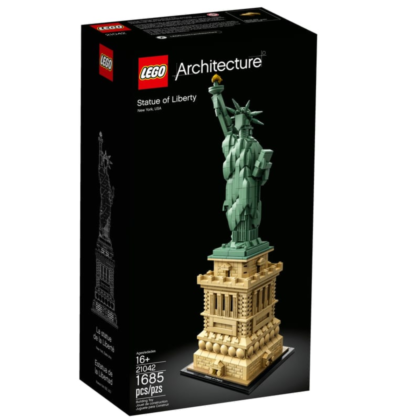 LEGO 21042 Statue of Liberty - New York Architectur