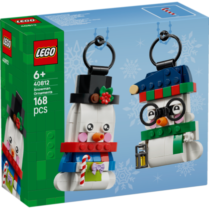 LEGO 40812 Snowman Ornaments