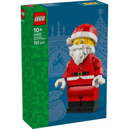 LEGO 40820 Up-Scaled Santa Minifigure