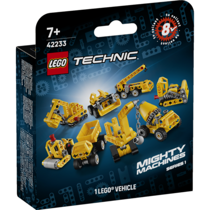 LEGO 42233 Technic Mighty Machines (Random Pick)