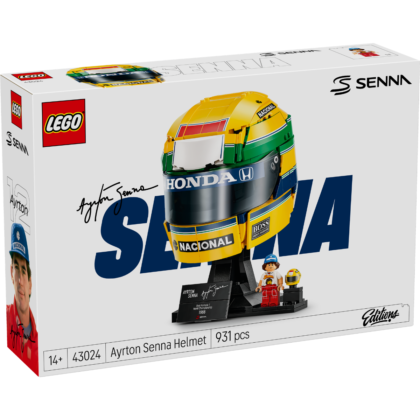 LEGO 43024 Editions Ayrton Senna Helmet