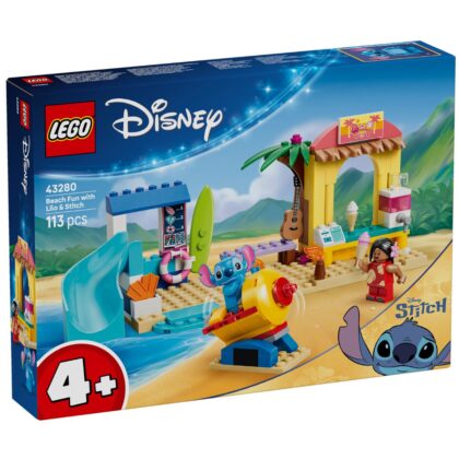 LEGO 43280 Disney Beach Fun with Lilo N Stitch