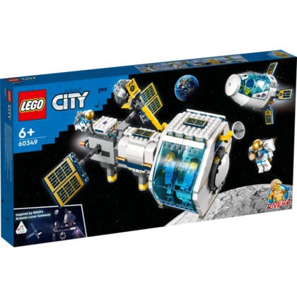 LEGO 60349 City Lunar Space Station