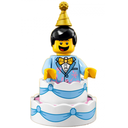 LEGO 71021 Birthday Cake Guy Minifigure