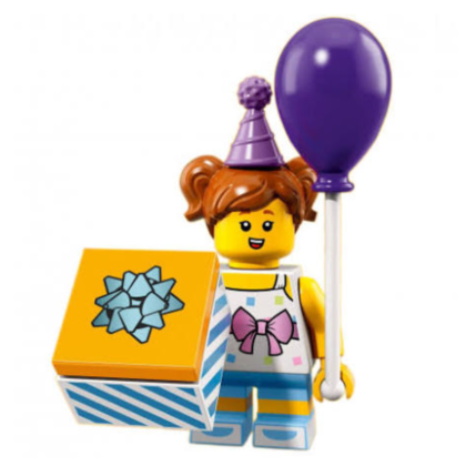 LEGO 71021 Birthday Party Girl Minifigure