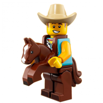 LEGO 71021 Cowboy Costume Minifigure