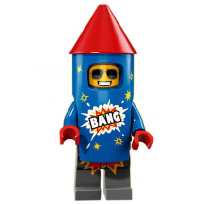LEGO 71021 Firework Guy Minifigure
