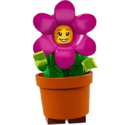 LEGO 71021 Flower Pot Girl Minifigure