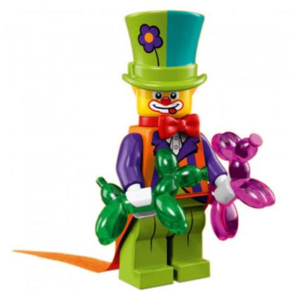 LEGO 71021 Party Clown Minifigure