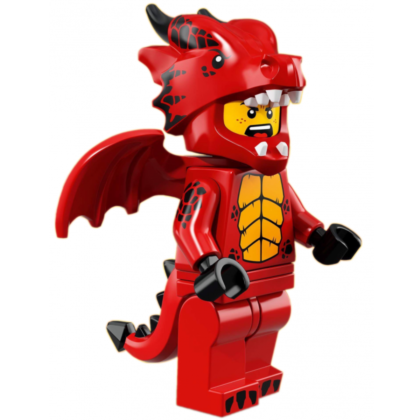 LEGO 71021 Red Dragon Suit Guy Minifigure
