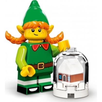 LEGO 71034 Christmas Elf Minifigure