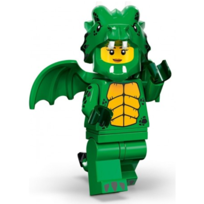 LEGO 71034 Green Dragon Costume Minifigure