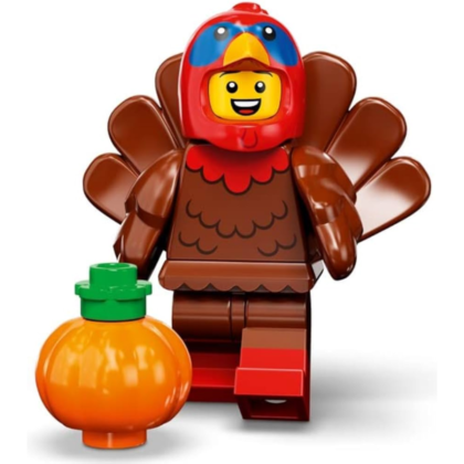 LEGO 71034 Turkey Costume Minifigure