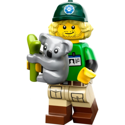 LEGO 71037 Conservationist Minifigure
