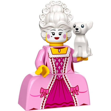 LEGO 71037 Rococo Aristocrat Minifigure