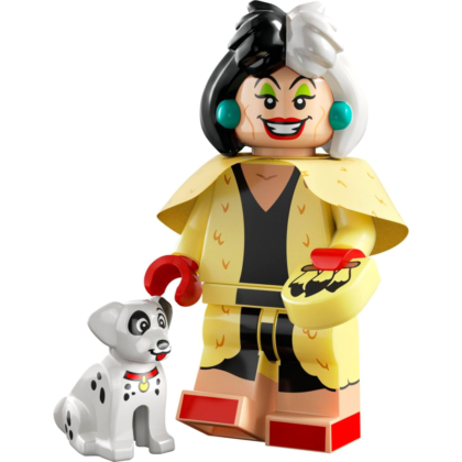 LEGO 71038 Cruella de Vil and Dalamatian Puppy Minifigure