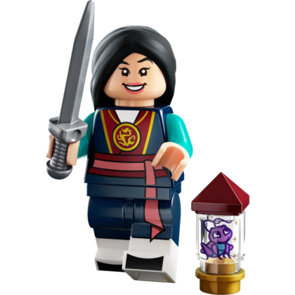 LEGO 71038 Mulan Minifigure