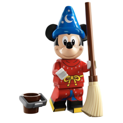 LEGO 71038 Sorcerer's Apprentice Mickey Minifigure