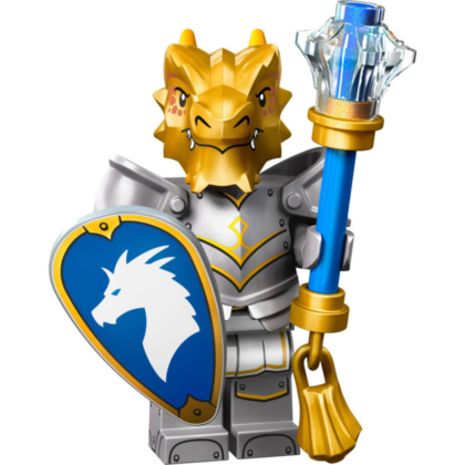 LEGO 71047 Dungeons n Dragons Dragonborn Paladin Minifigure