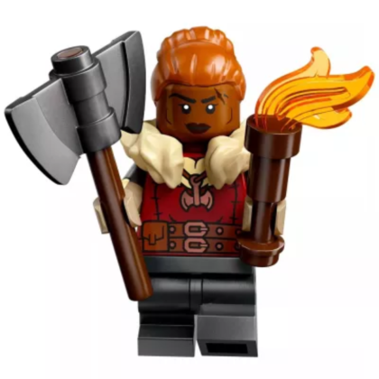 LEGO 71047 Dungeons n Dragons Dwarf Barbarian Minifigure