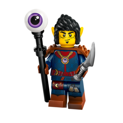 LEGO 71047 Dungeons n Dragons Gith Warlock Minifigure