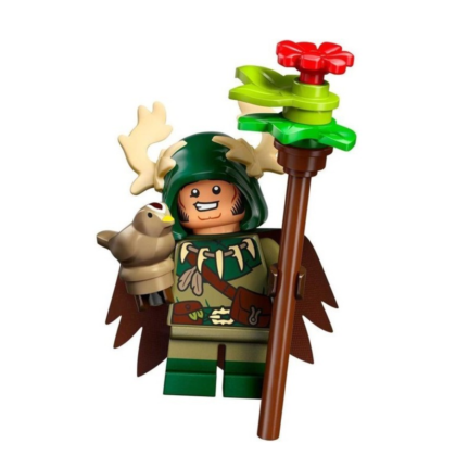 LEGO 71047 Dungeons n Dragons Halfling Druid Minifigure
