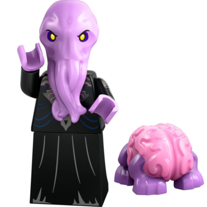 LEGO 71047 Dungeons n Dragons Mind Flayer Minifigure