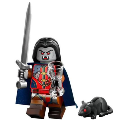 LEGO 71047 Dungeons n Dragons Strahd von Zarovich Minifigure