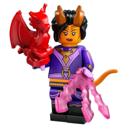 LEGO 71047 Dungeons n Dragons Tiefling Sorcerer Minifigure