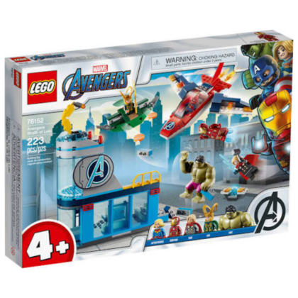 LEGO 76152 Avengers Wrath of Loki